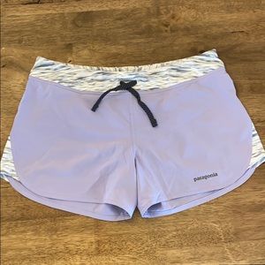 Never Worn Lavender Patagonia Shorts